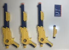 Zuru X-Shot 18” Bundle Includes 3 Pump Action Guns, 10 Bullets & 1 Sight