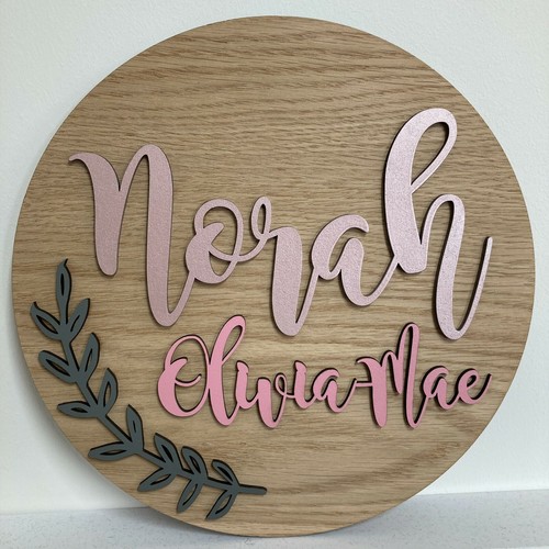 Any colour circular wooden - *any,