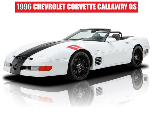 1996 chevrolet corvette - chevrolet,