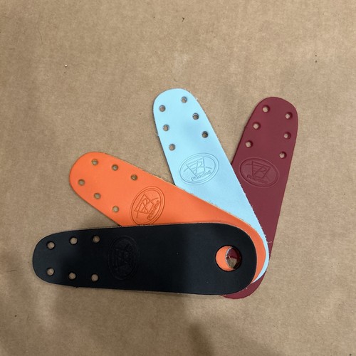 Riedell leather toe guards - riedell,