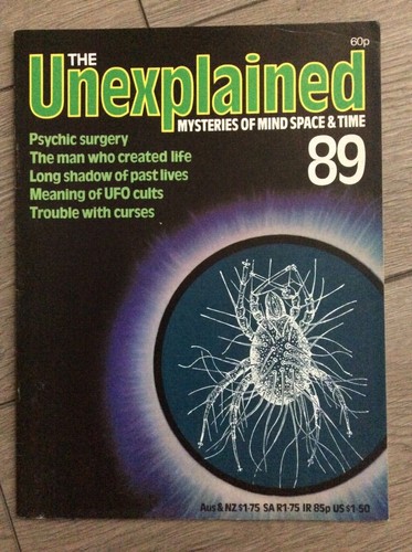 Magazine the unexplained - magazine,
