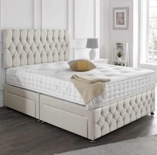 New Divan Chesterfield Bed Set
