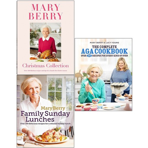 Mary berry books collection - 3,