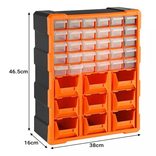 Multi drawer small parts - 39/60,