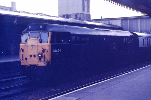 1986 british rail diesel - 1986,