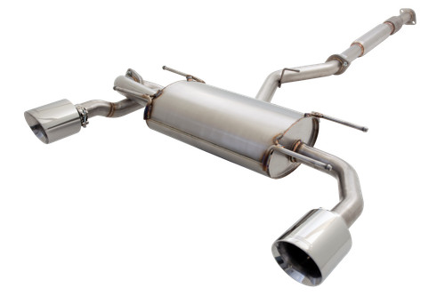 Force cat back exhaust - x-force,