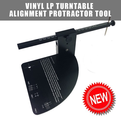 Vinyl turntable alignment - lp,