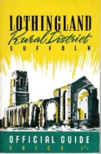 Lothingland Rural District Suffolk Official Guide, 1950s