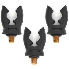 3 x Butt Grips Rod Rests Flexible rubber. Coarse / Carp Fishing. Standard thread