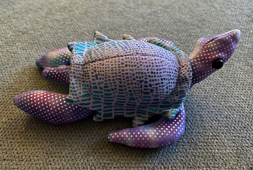Sand filled heavy tortoise - sand,