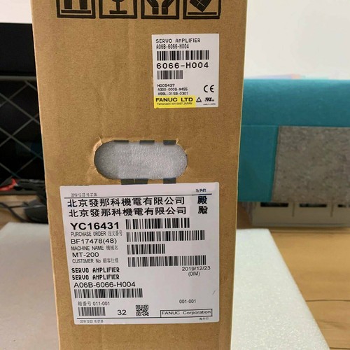 Fanuc a06b 6066 h004 - fanuc, a06b-6066-h004