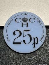 (RARE) 25p CURZON HOUSE CLUB