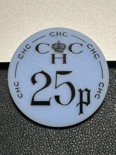 25p curzon house club - 25p,