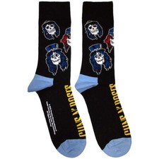 GUNS N ROSES 4  pairs socks US Size 7.5 - 11.5
