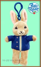 PETER RABBIT CLIP ON BAG CHARM