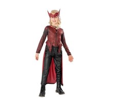 Scarlet Witch Costume Child