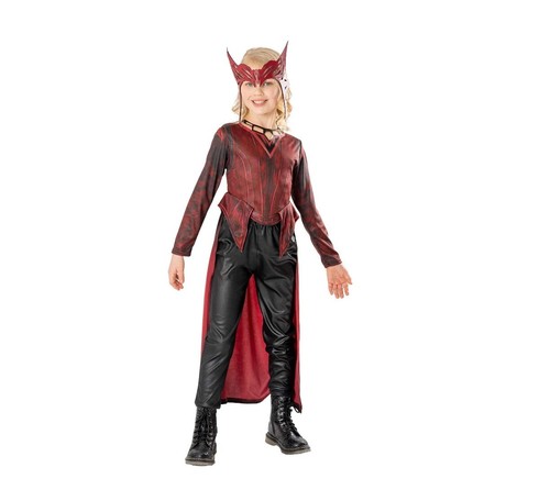 Scarlet witch costume child - witch,