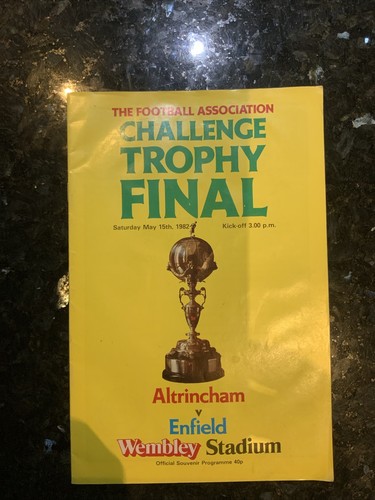 Challenge trophy final - f.a.,