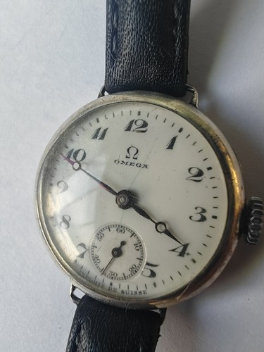 Omega 1930 vintage fixed - vintage,