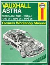 VAUXHALL ASTRA MK1 INCL GTE