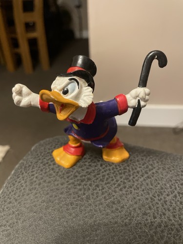 1988 bullyland scrooge mcduck - 1988,