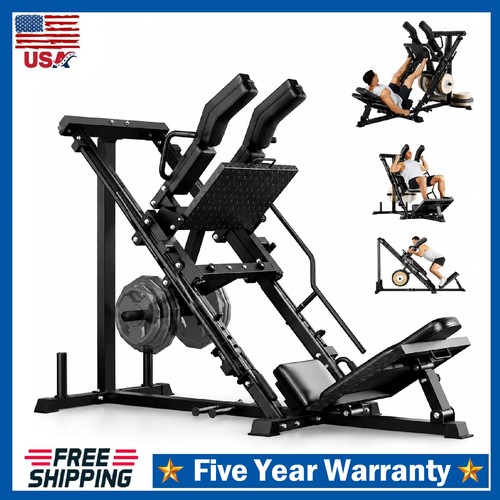 Leg press hack - squat, machine