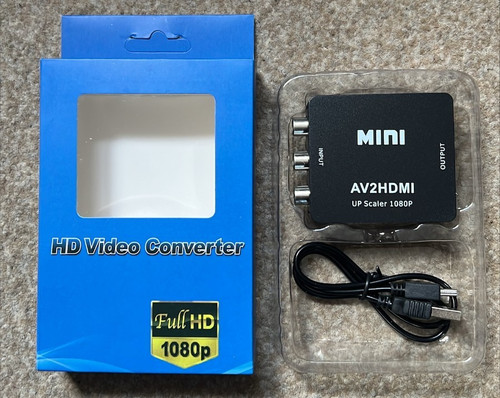 Hdmi converter adapter - av, to