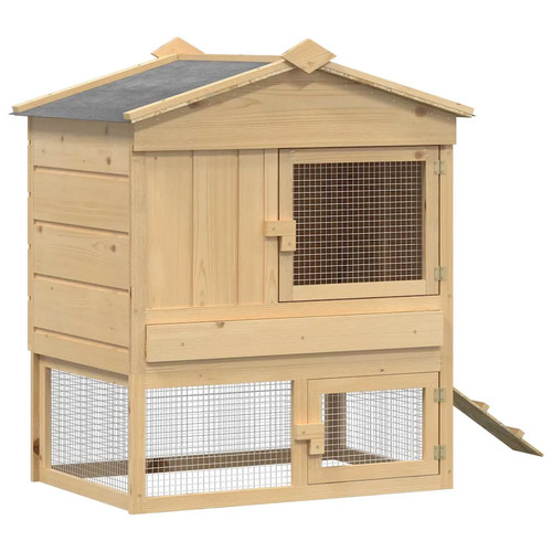 Vidaxl chicken coop brown x - vidaxl, 75
