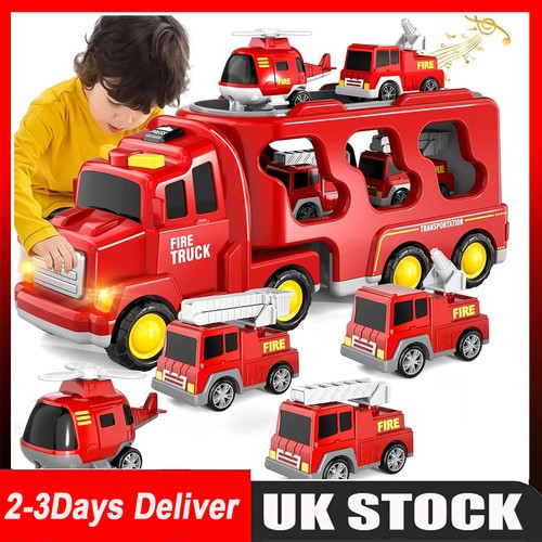 Toys for kids fire engine - toys,