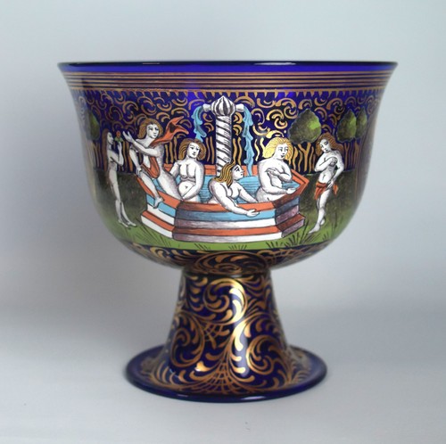 Murano glass barovier wedding - murano,