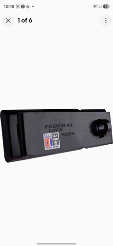Federal lock 4025 high - 4025,