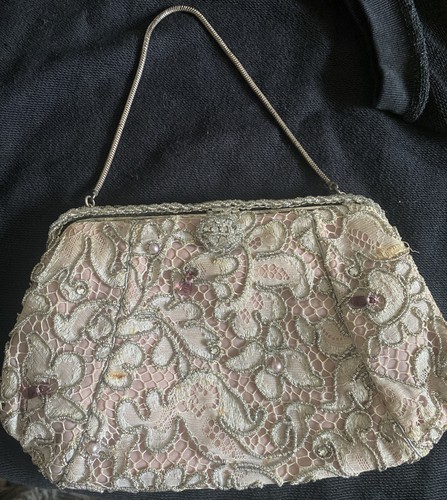 1920s vintage clutch - 1920s,