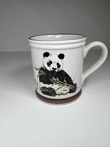 Denby panda mug - mug, tea