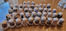 Thimbles - Collection Of 43 Cornwall Related Thimbles