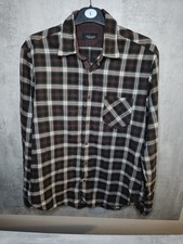 Zara man checkered button up