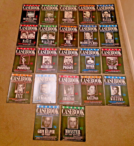 Murder casebook marshall - murder,