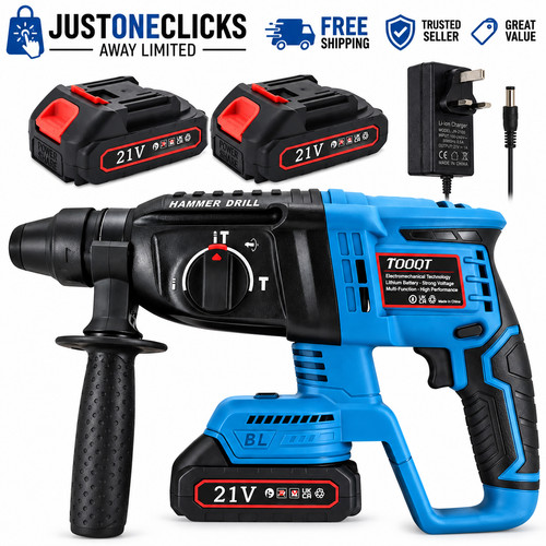 Cordless hammer drill sds - cordless,