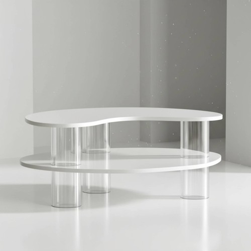 Blue acrylic dessert stand - blue,