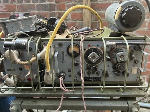 Wireless set ws19 ww2 army - set,