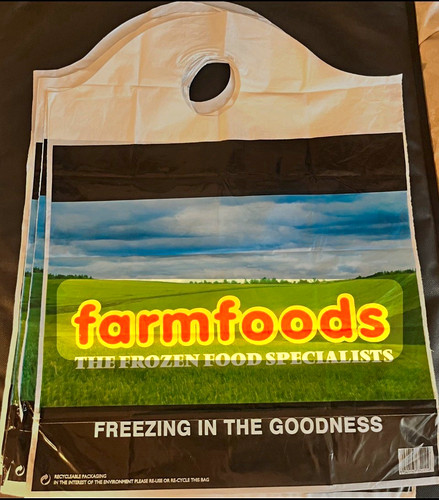 Vintage farmfoods plastic - 3,