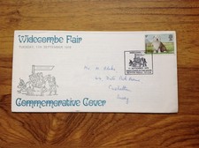 Widecombe Fair First Day Cover