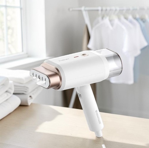 Portable clothes steamer - portable,