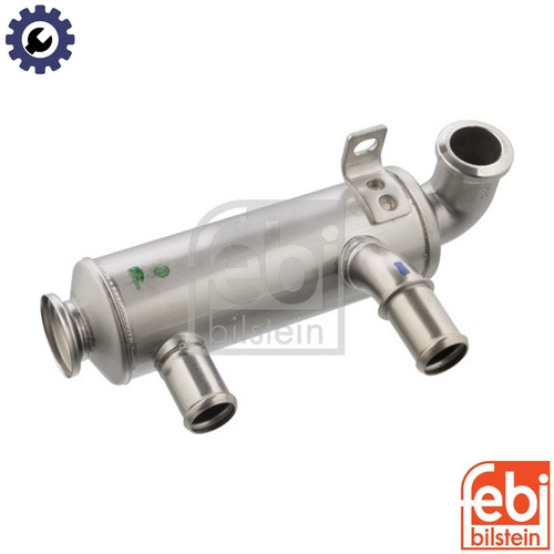Cooler exhaust gas - exhaust,