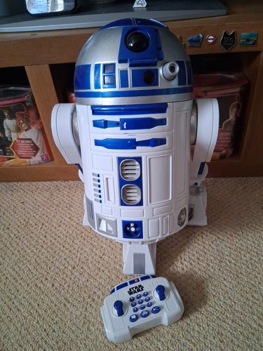 Thinkway star wars rc - thinkway, r2-d2