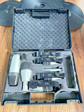 Samson 8KIT Drum Mic Set Tested and Working. CHOICE OF MICs CLAMPS CASE
