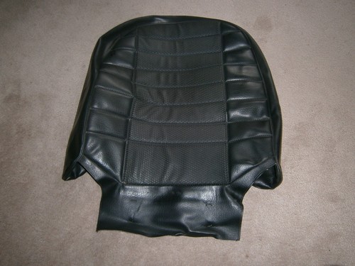 Mgb black vinyl passenger - black, side