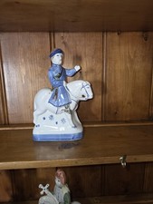 "The Skipper" or "Shipman" from the Canterbury Tales collection RYE POTTERY