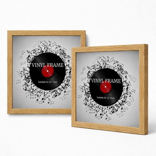 Set vinyl record frames - set,
