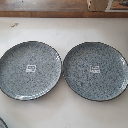 Denby studio grey coupe dinner - denby,