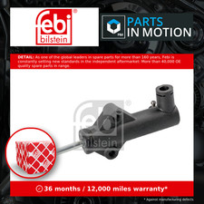 Clutch Slave Cylinder fits FIAT 500 312 1.2 2007 on 169A4.000 46338175 Febi New